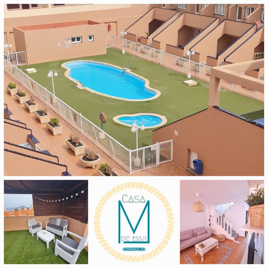 Casa M De Mar - Duplex Con Vistas Apartment Corralejo Exterior photo